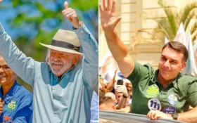 Lula e Fl&aacute;vio Bolsonaro realizam &uacute;ltimos atos de campanha em S&atilde;o Paulo