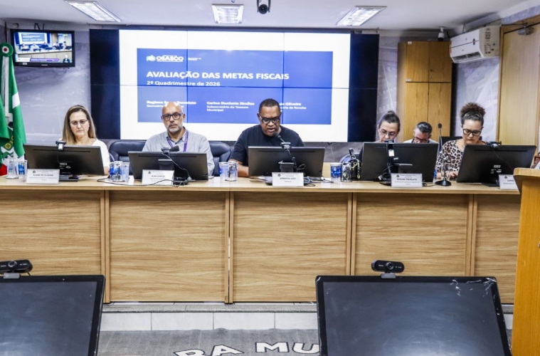 Resultado fiscal de Osasco registra super&aacute;vit de 9,3% no quadrimestre