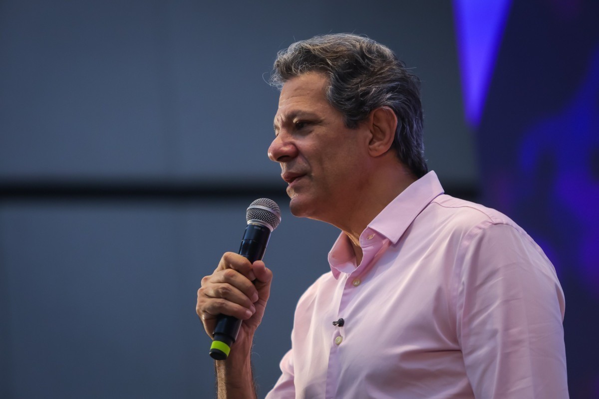 Ap&oacute;s derrota, Haddad elogia n&iacute;vel da disputa e deseja o melhor para S&atilde;o Paulo