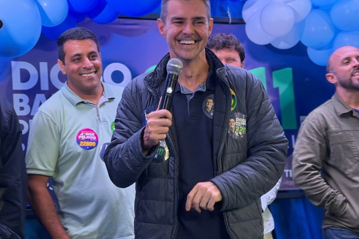 Diogo Balieiro 'fura bolha' com votos em toda regi&atilde;o
