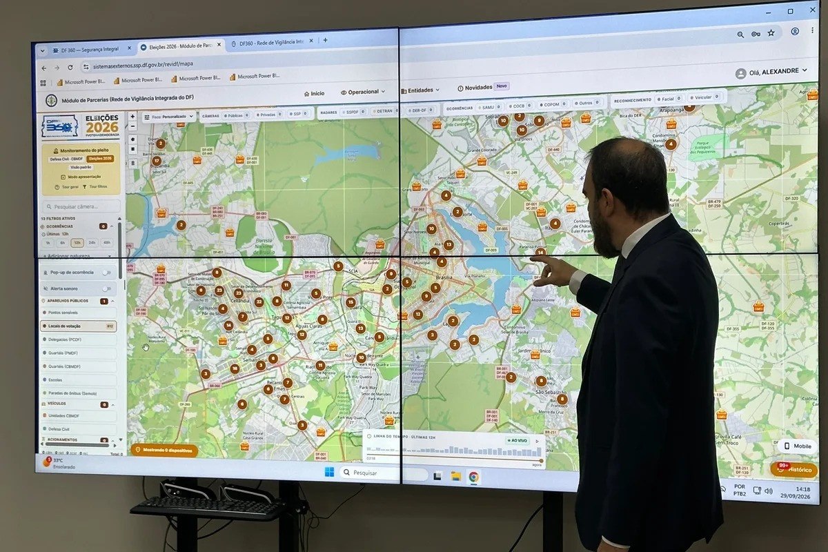 Elei&ccedil;&otilde;es 2026: DF registra seis ocorr&ecirc;ncias de crimes eleitorais