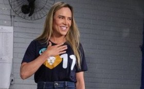 Celina Le&atilde;o e Leandro Grass v&atilde;o disputar segundo turno no DF