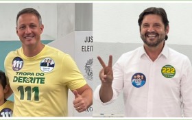 Guilherme Derrite e Andr&eacute; do Prado s&atilde;o eleitos senadores por SP