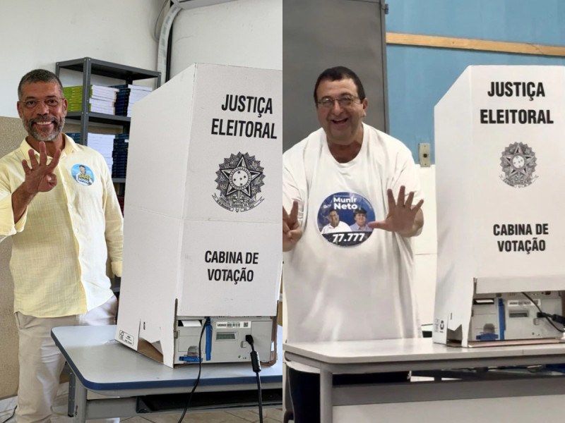 Volta Redonda tem domingo de vota&ccedil;&atilde;o em clima tranquilo