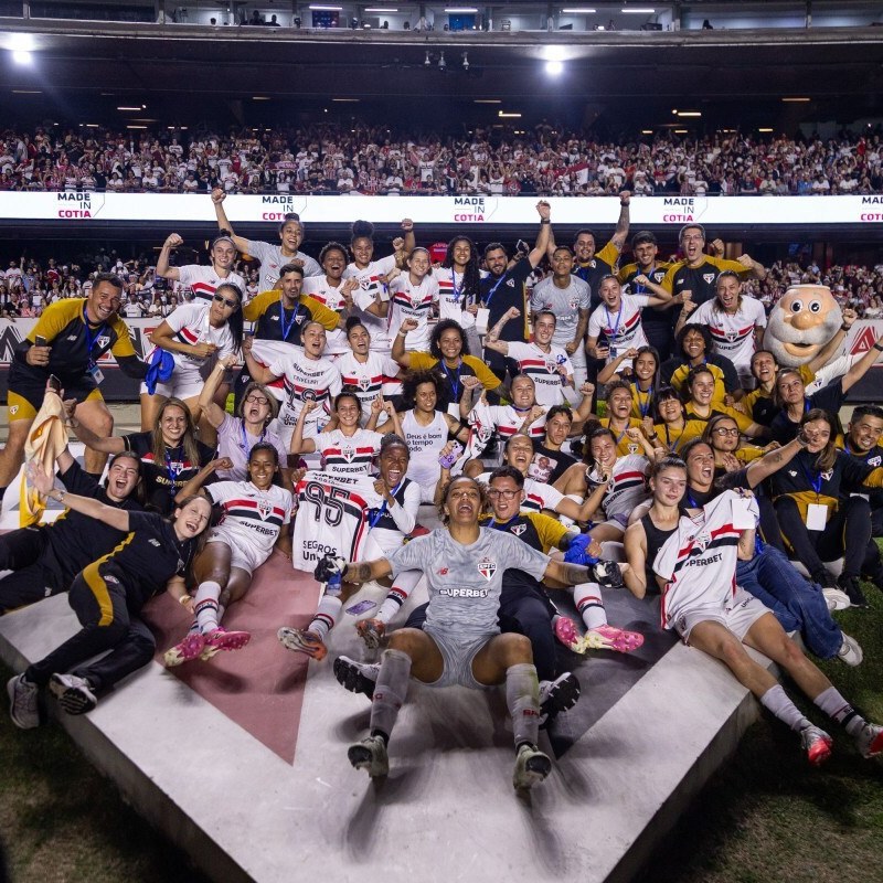 S&atilde;o Paulo conquista o Brasileir&atilde;o Feminino S&eacute;rie A1