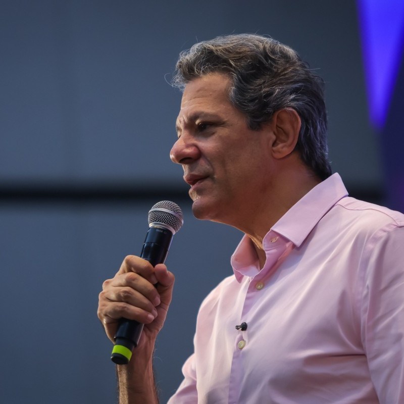 Ap&oacute;s derrota, Haddad elogia n&iacute;vel da disputa e deseja o melhor para S&atilde;o Paulo