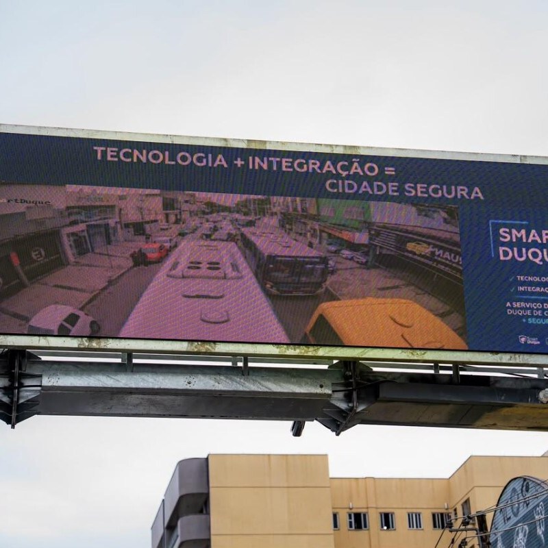 Prefeitura de Caxias instala Muralha Digital em Xer&eacute;m