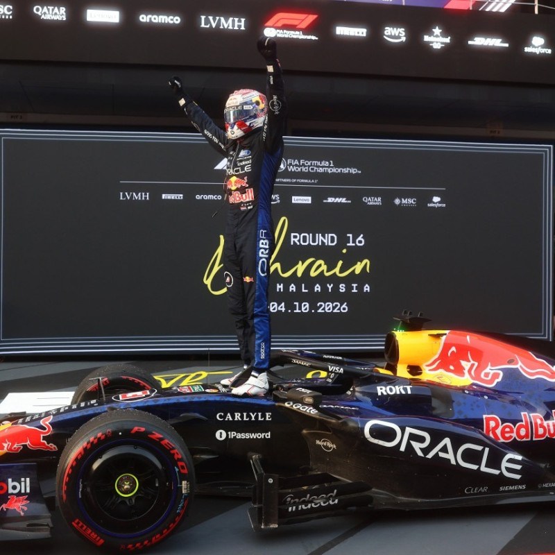 Max Verstappen vence o GP do Bahrein, em prova ca&oacute;tica