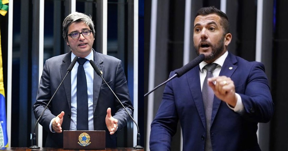 Carlos Portinho e Carlos Jordy eleitos para o Senado pelo RJ