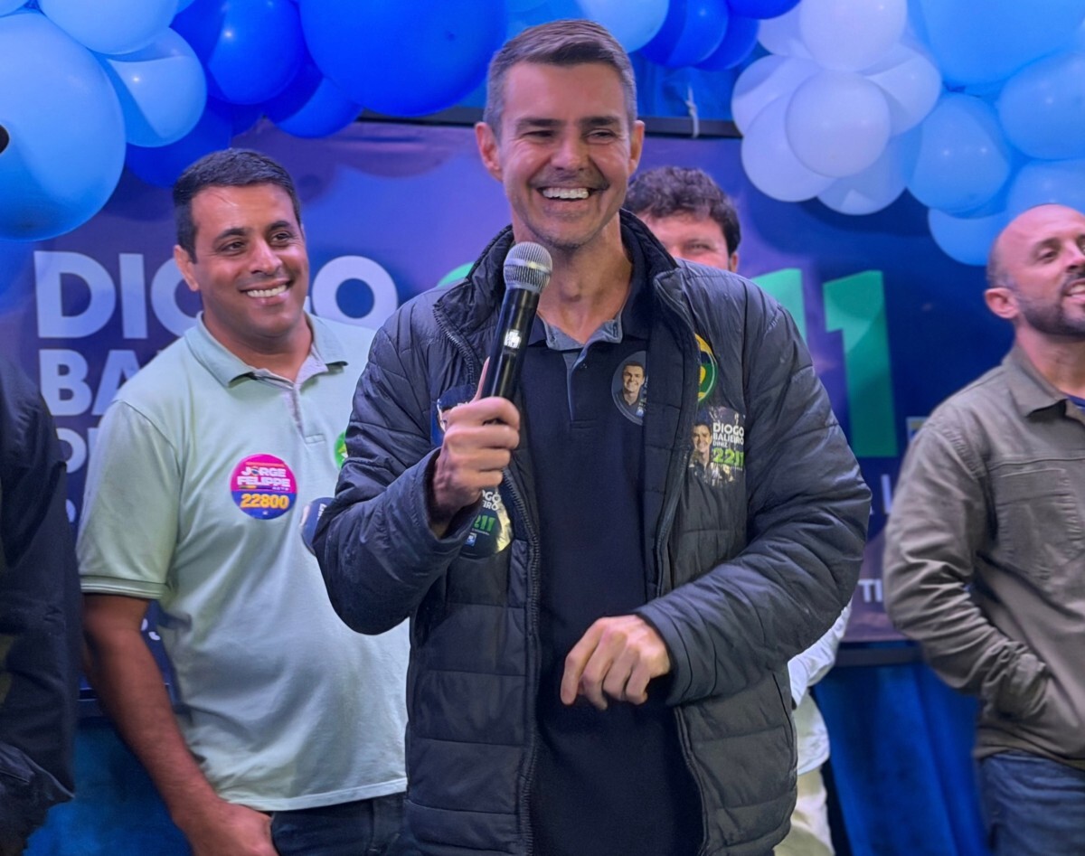 Diogo Balieiro 'fura bolha' com votos em toda regi&atilde;o