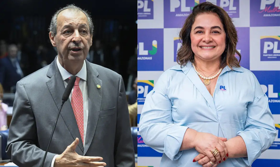 Amazonas ter&aacute; segundo turno para governador entre Aziz e Do Carmo