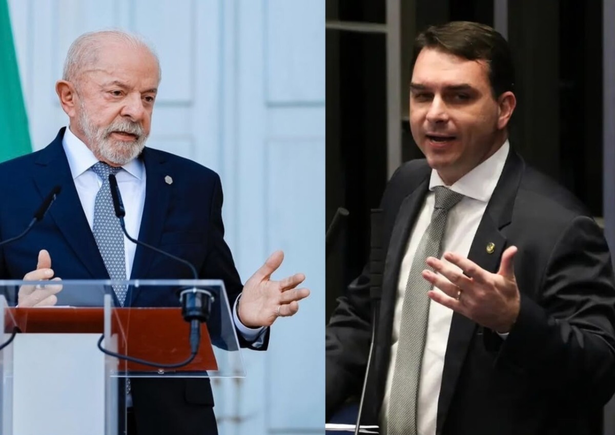 Fl&aacute;vio Bolsonaro lidera apura&ccedil;&atilde;o e vai disputar segundo turno com Lula