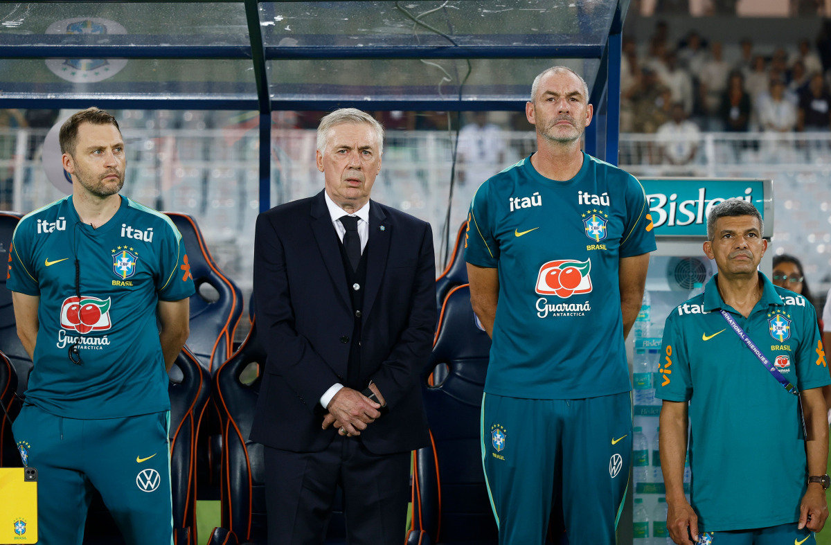 Ancelotti aprova desempenho de novatos na sele&ccedil;&atilde;o na Data FIFA