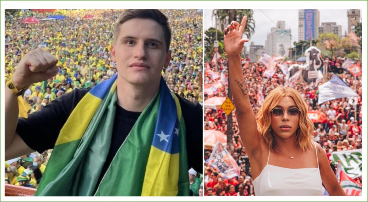 Pavanato e &Eacute;rika Hilton s&atilde;o os mais votados
