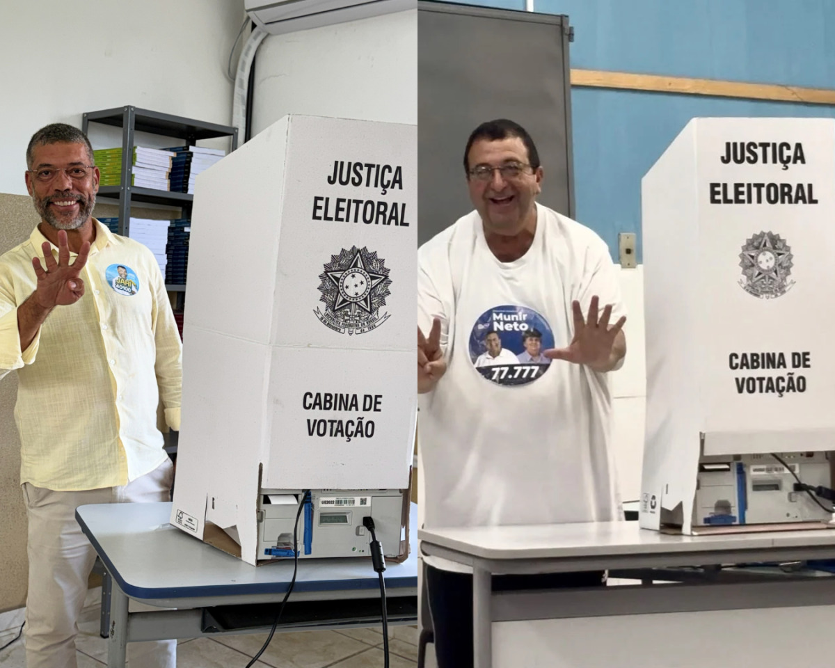 Volta Redonda tem domingo de vota&ccedil;&atilde;o em clima tranquilo