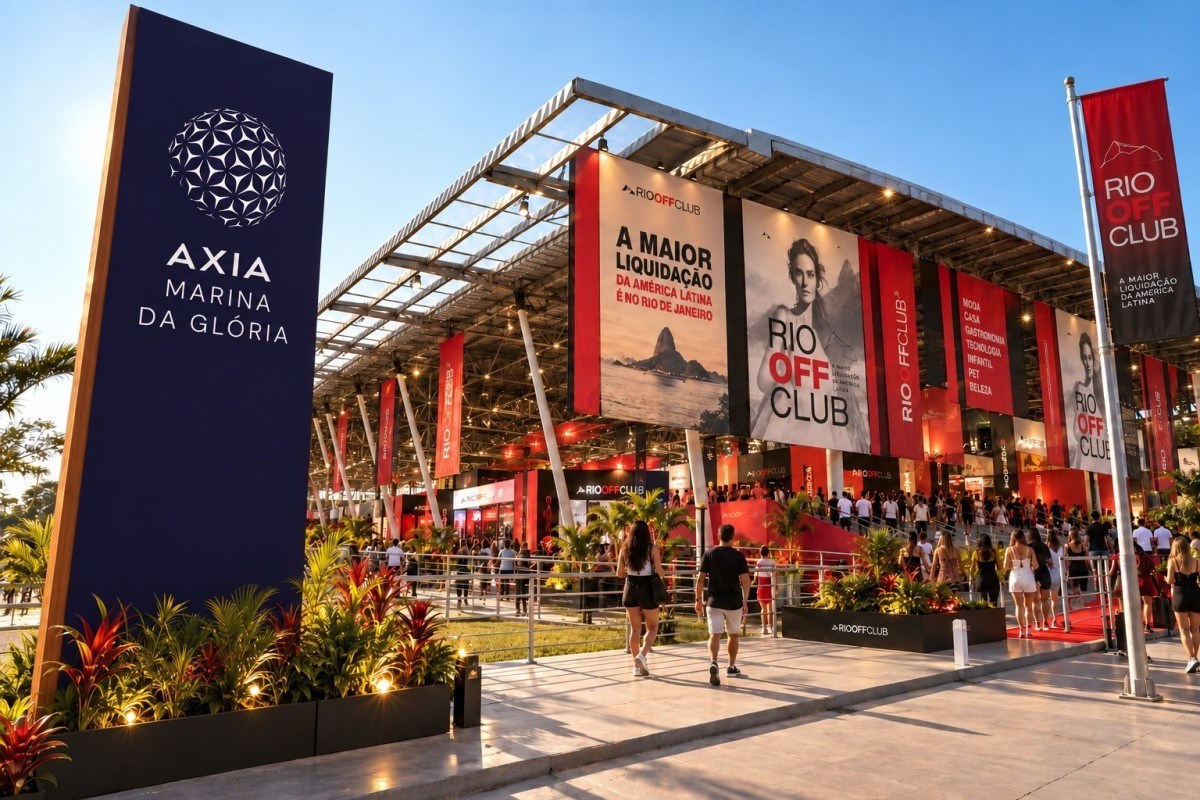 Rio Off Club estreia na Axia Marina da Gl&oacute;ria em outubro