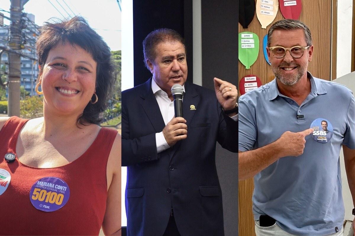 Mariana Conti &eacute; eleita deputada estadual; Jonas Donizette e Carlos Sampaio s&atilde;o eleitos federais