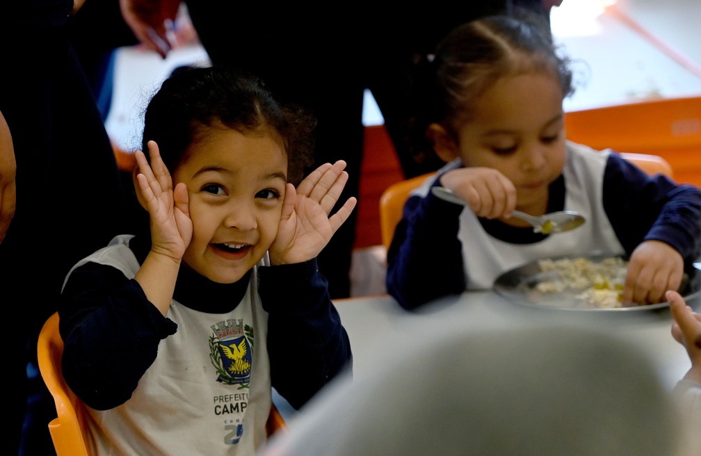 Escolas municipais de Campinas ter&atilde;o card&aacute;pio especial na Semana das Crian&ccedil;as