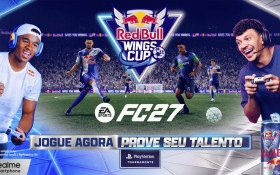 Torneio global de e-sports, 'Red Bull Wings Cup 2026' chega ao Brasil