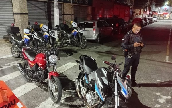 Guarda remove quatro motos durante fiscaliza&ccedil;&atilde;o