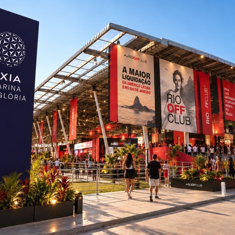 Rio Off Club estreia na Axia Marina da Gl&oacute;ria em outubro