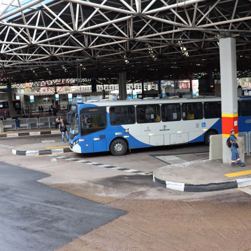 Quatro linhas mudam embarque no Terminal Central de Campinas