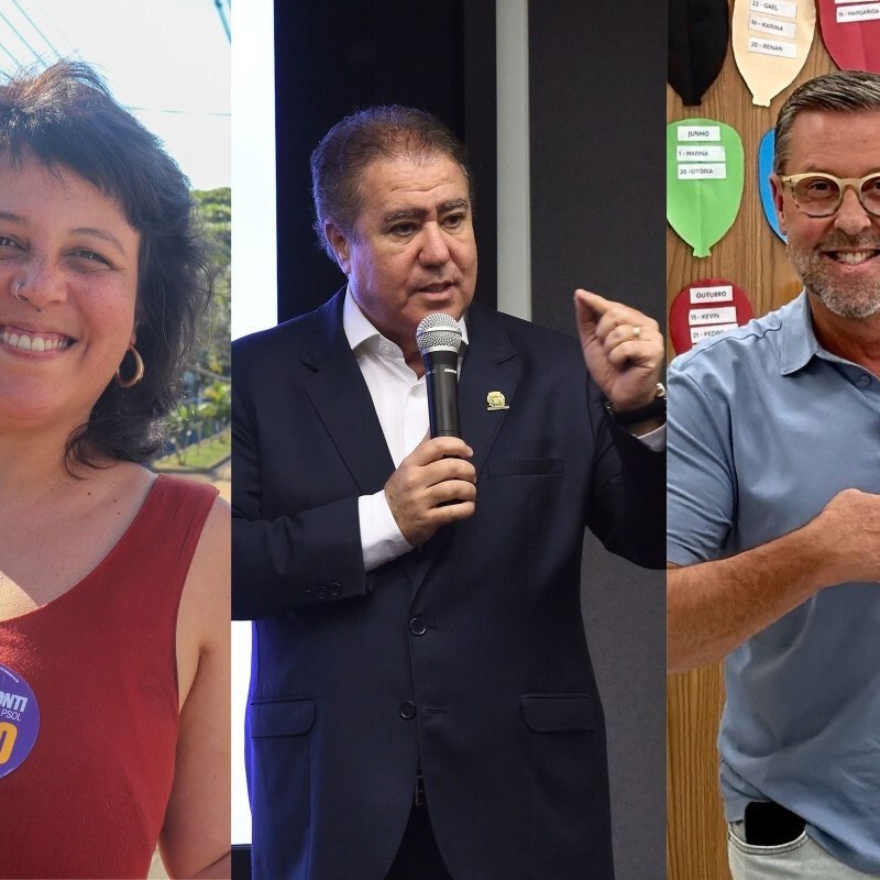 Mariana Conti &eacute; eleita deputada estadual; Jonas Donizette e Carlos Sampaio s&atilde;o eleitos federais