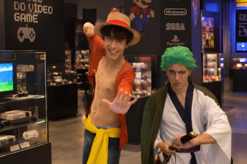Recreio Geek: Shopping promove experi&ecirc;ncia com games em outubro