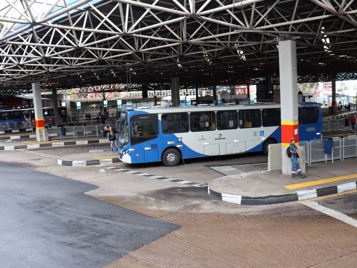 Quatro linhas mudam embarque no Terminal Central de Campinas