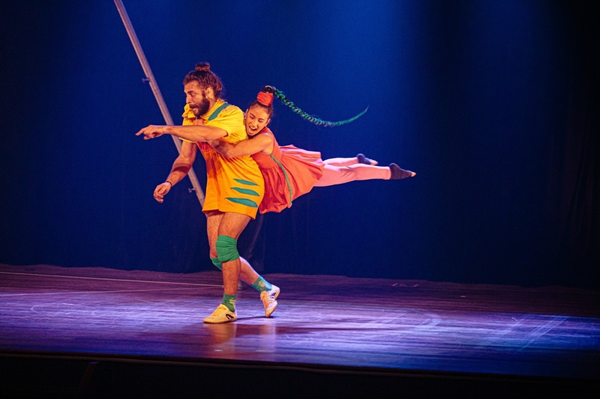 Companhia Circo no Ato realiza nova edi&ccedil;&atilde;o do "Ato 21" no Centro do Rio