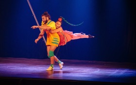 Companhia Circo no Ato realiza nova edi&ccedil;&atilde;o do "Ato 21" no Centro do Rio