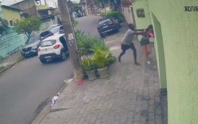 Mulher tem cabe&ccedil;a jogada contra parede por ladr&atilde;o de celular