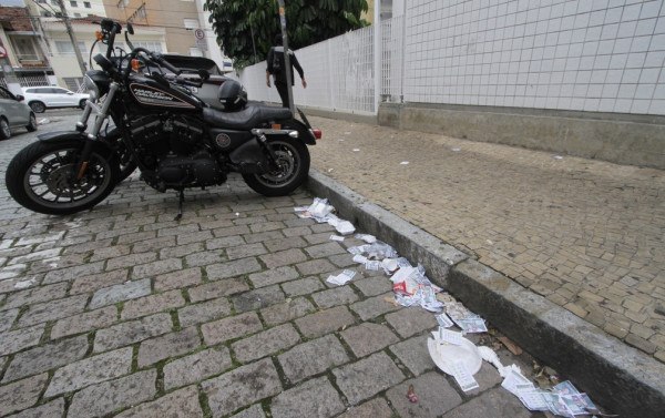 Campinas deve recolher 14 toneladas de res&iacute;duos de propaganda eleitoral ap&oacute;s 1&ordm; turno