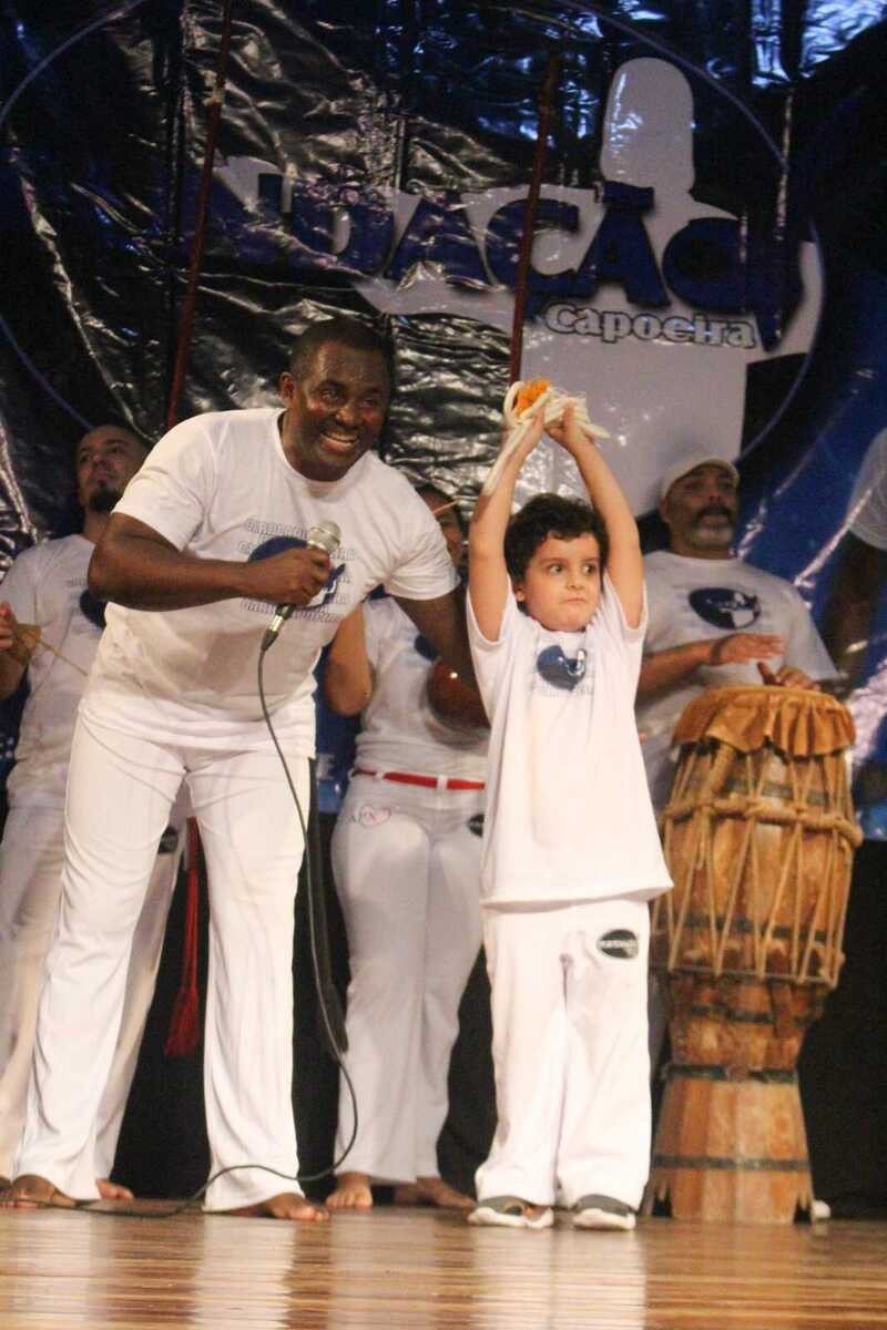 Festival Batuque Legal celebra a capoeira na Zona Oeste