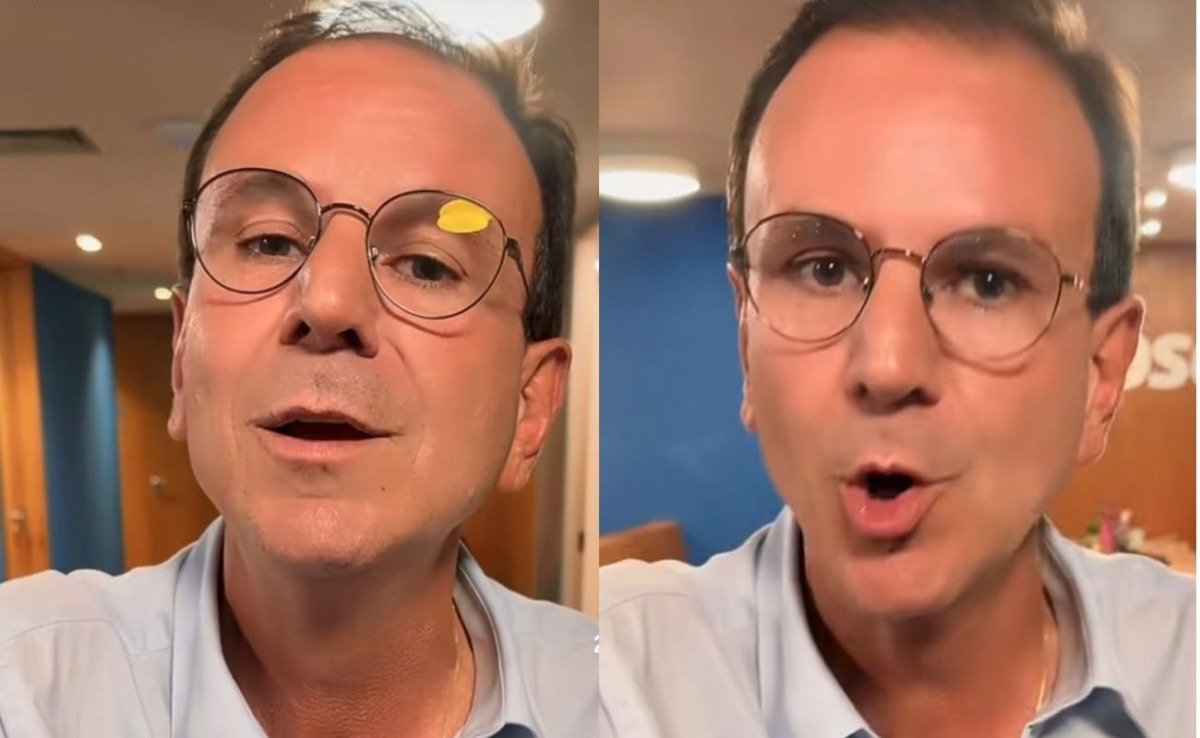 Paes fala em 'manobra' de Garotinho com Douglas Ruas para levar elei&ccedil;&atilde;o 'no tapet&atilde;o'