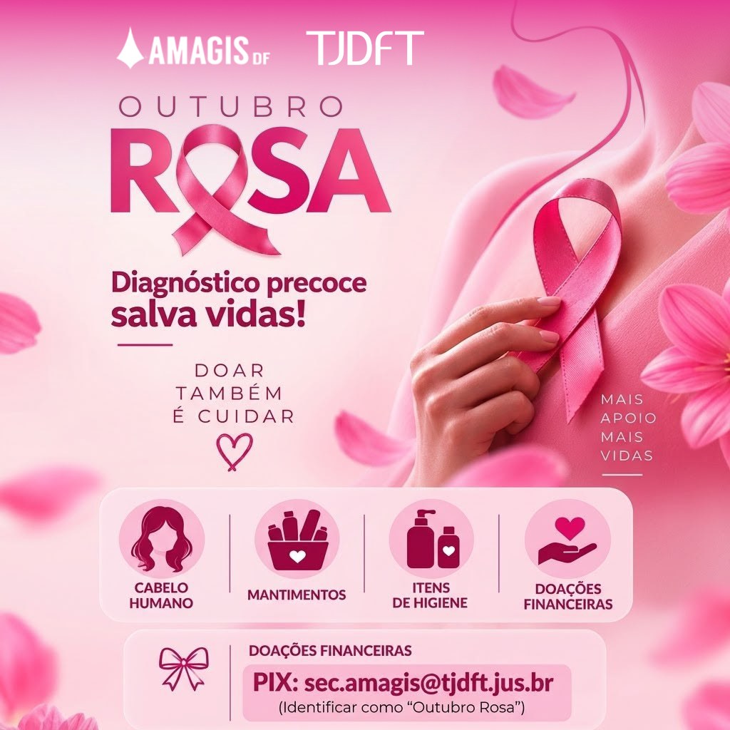 TJDFT lan&ccedil;a cartilha com orienta&ccedil;&otilde;es sobre c&acirc;ncer de mama
