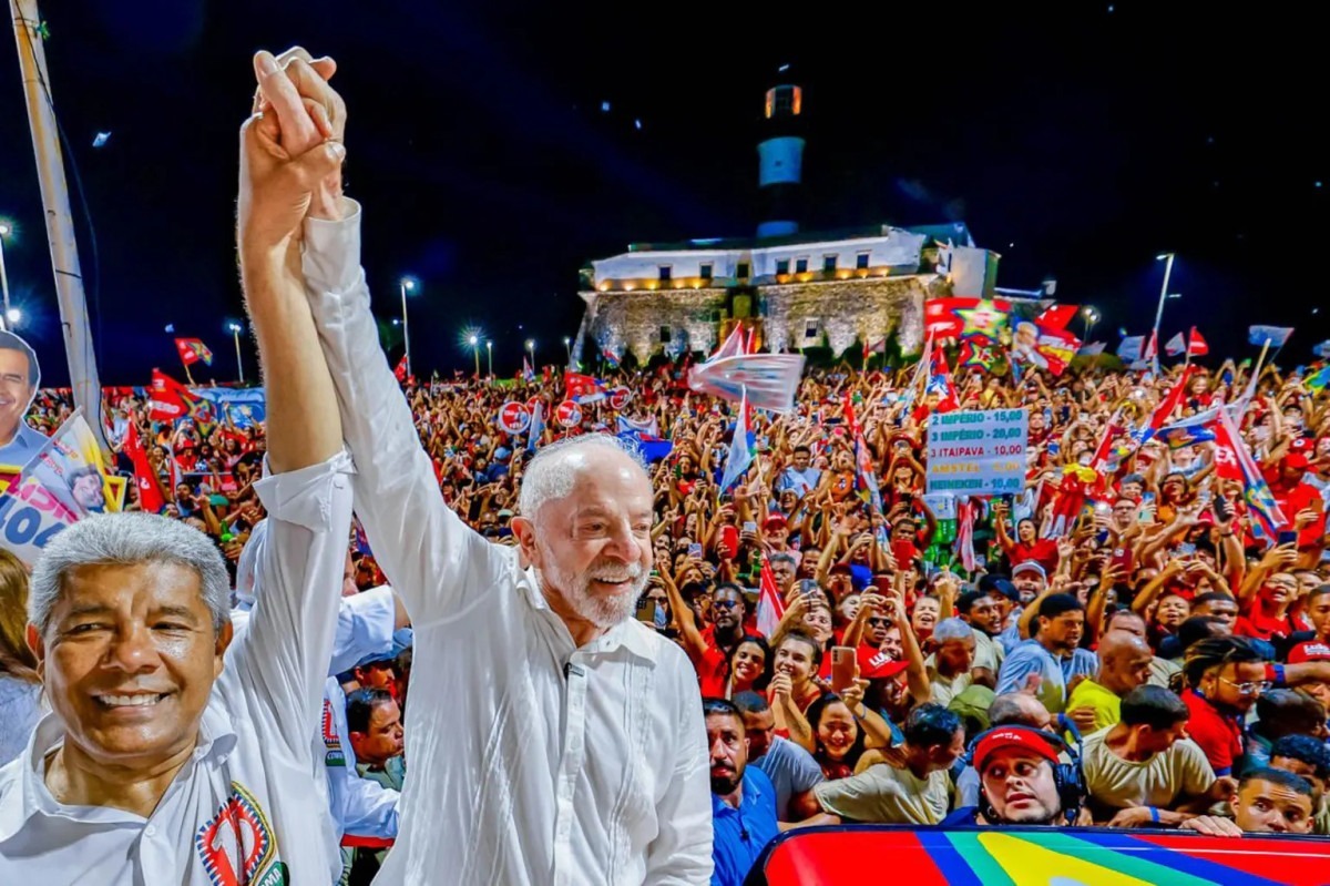 Jer&ocirc;nimo se coloca &agrave; disposi&ccedil;&atilde;o de Lula