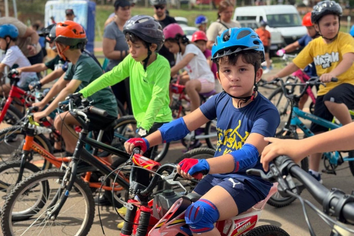 4&ordf; edi&ccedil;&atilde;o do GPzinho de Ciclismo celebra Dia das Crian&ccedil;as no Taquaral