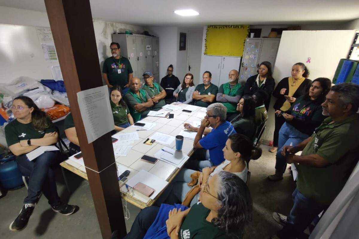 Capacita&ccedil;&atilde;o prepara equipes contra a febre maculosa