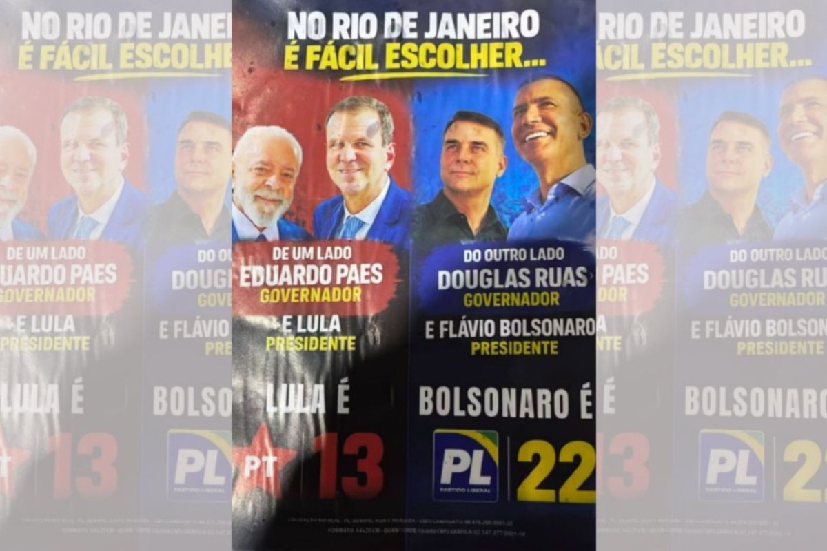 Mais de 204 mil eleitores apertaram 13 para governador no RJ e anularam votos