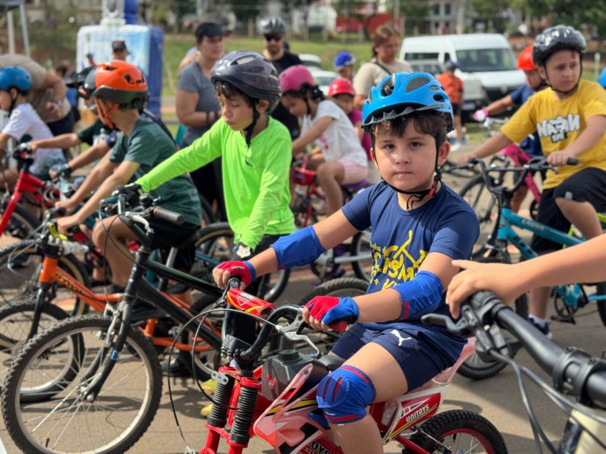 4&ordf; edi&ccedil;&atilde;o do GPzinho de Ciclismo celebra Dia das Crian&ccedil;as no Taquaral