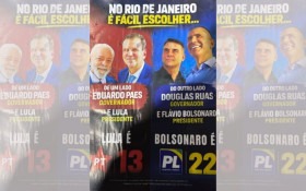 Mais de 204 mil eleitores apertaram 13 para governador no RJ e anularam votos