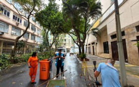 Copacabana recebe a&ccedil;&otilde;es do Corredores de Excel&ecirc;ncia
