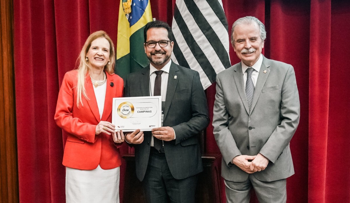 Ouvidoria de Campinas recebe selo do TCE-SP