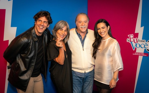 Tony Ramos diz que filme prop&otilde;e reflex&atilde;o sobre o papel social feminino