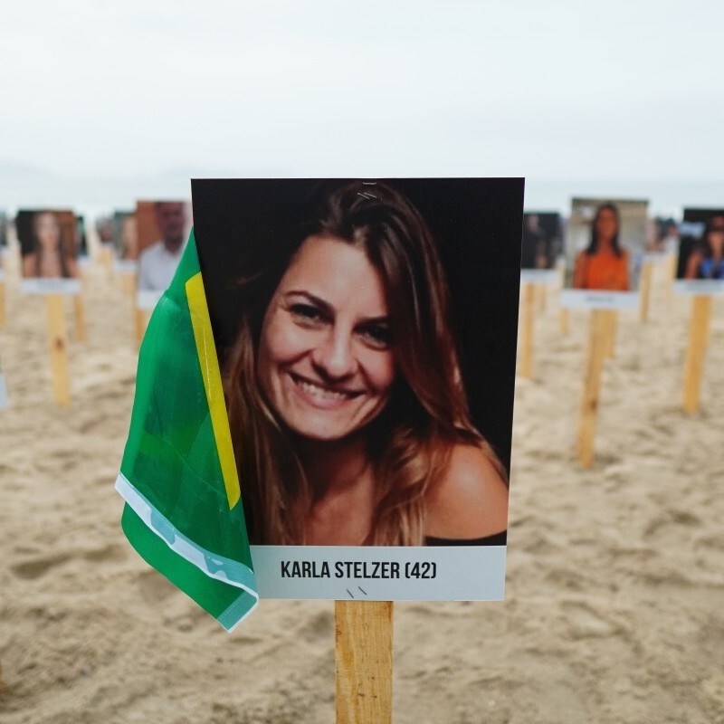 Karla Stelzer Mendes, brasileira morta pelo Hamas no Festival Nova, em Israel