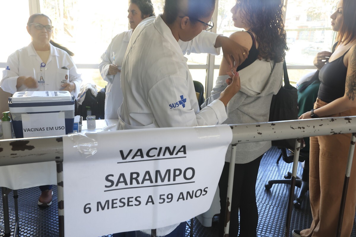 Sarampo: Brasil intensifica a&ccedil;&otilde;es face a avan&ccedil;o nos EUA e Am&eacute;ricas