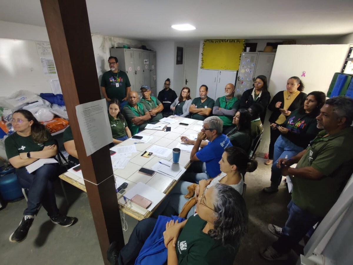 Capacita&ccedil;&atilde;o prepara equipes contra a febre maculosa