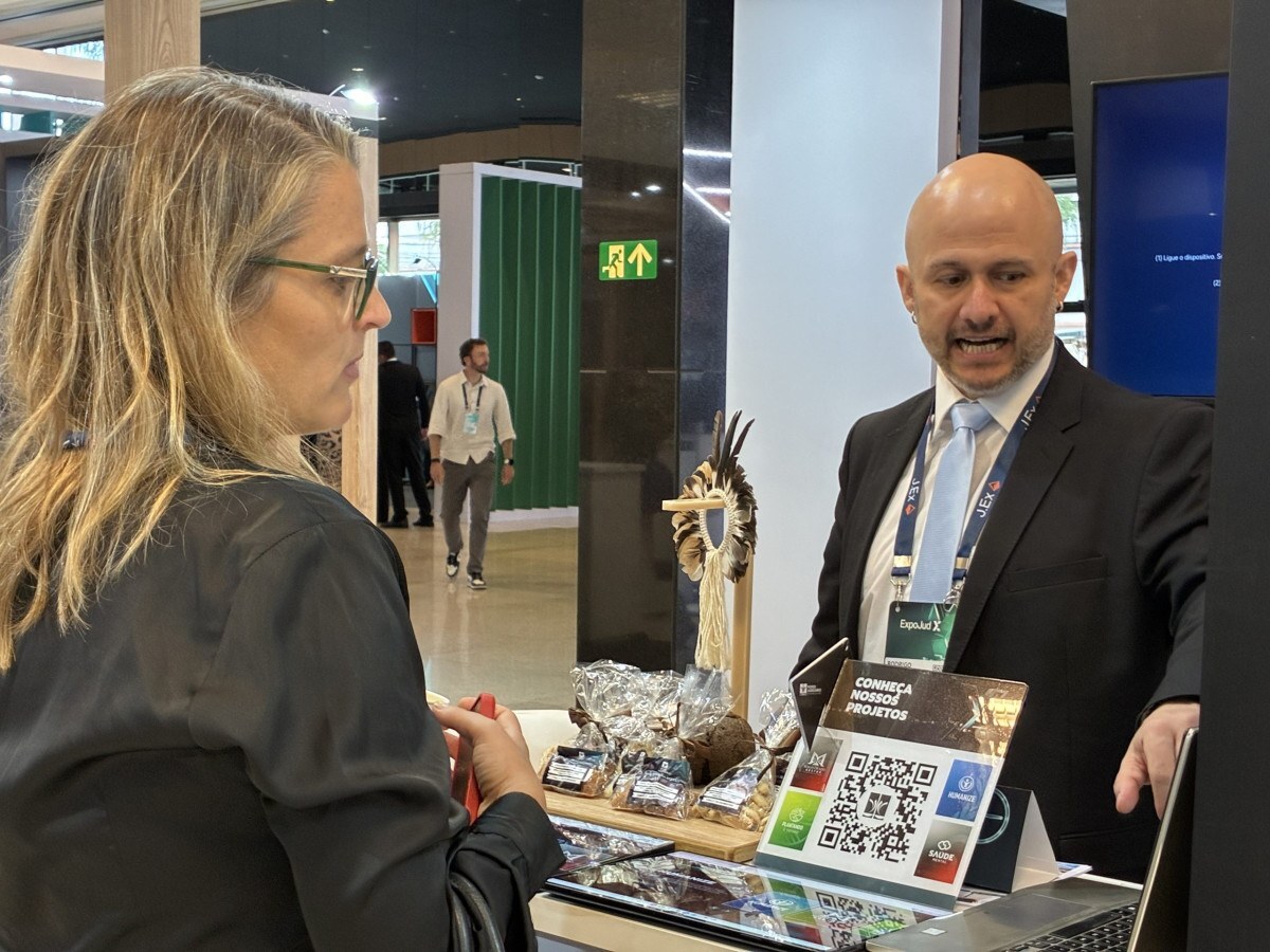 Inova&ccedil;&atilde;o, tecnologia e cuidado com as pessoas na Expojud 2026