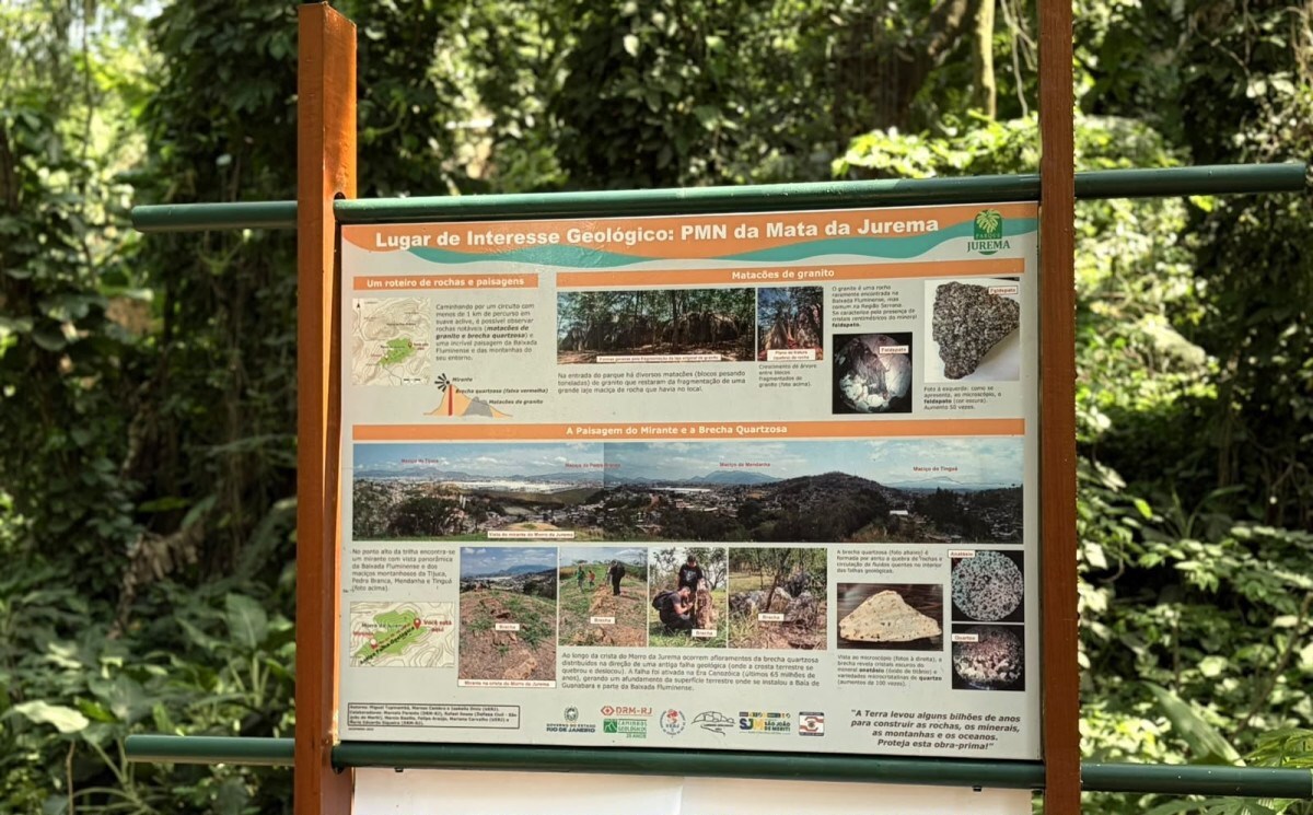 Meriti integra oficialmente o roteiro geol&oacute;gico do Rio de Janeiro
